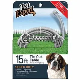 Super Duty 15-Foot Dog Tie-Out Kit 1