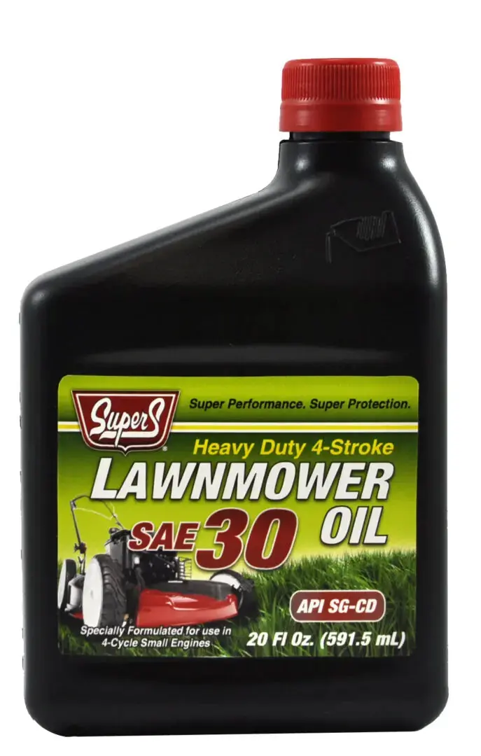 Super S Heavy-Duty 4-Stroke Engine Oil – Lawnmower Specific 1