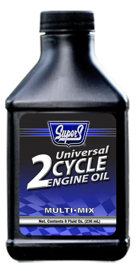 Super S Universal Air-Cooled 2-Cycle Oil – Blue Formula 1