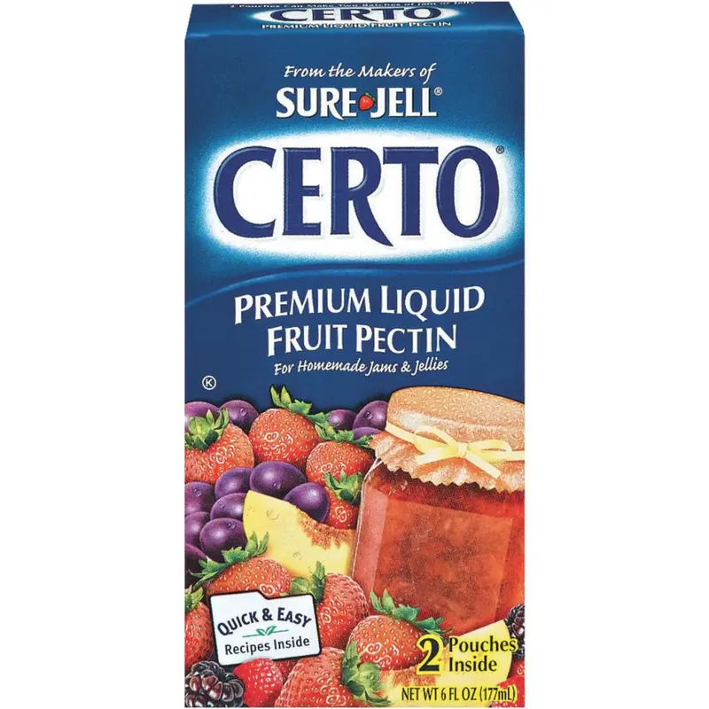 Sure-Jell Certo Liquid Fruit Pectin, 3 Oz Bottle (2-Pack) 1