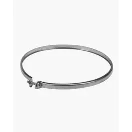 Sure-Temp 6-Inch Adjustable Locking Band – Heat-Resistant Stainless Steel Hose Clamp 1