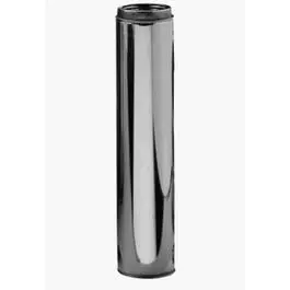 Sure-Temp Insulated Chimney Pipe Section – 6" X 48" Double-Wall Design 1