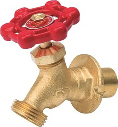 Sweat-On Sillcock – Brass Frost-Proof Outdoor Faucet Fitting 1