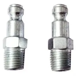 T Automotive 1/4-Inch Mnpt Pipe Plug – Dual-Threaded, 2-Pack For Fluid Systems 1