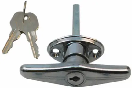 T-Handle Keyed Shaft Wrench – 5/16-Inch Square Drive 1