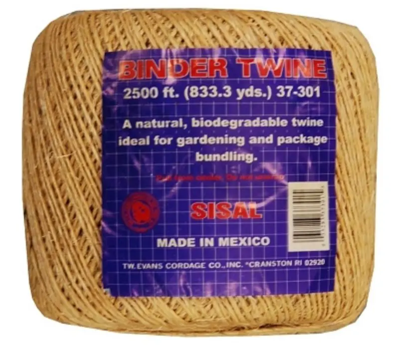 T.W. Evans Cordage Binder Twine – 5 Lb Ball, 2500 Ft Length 1