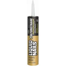 Tan Polyurethane Construction Adhesive – 10 Oz High-Bond, Weather-Resistant Sealant 1