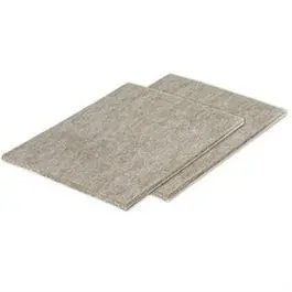Tan Self-Adhesive Felt Pad Sheets – 4.5" × 6", 2-Pack 1