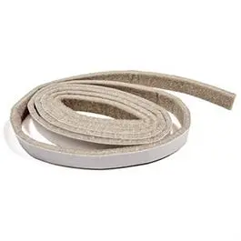 Tan Self-Adhesive Felt Strip – 1/2 Inch × 58 Inch, Soft Cushioning Tape 1