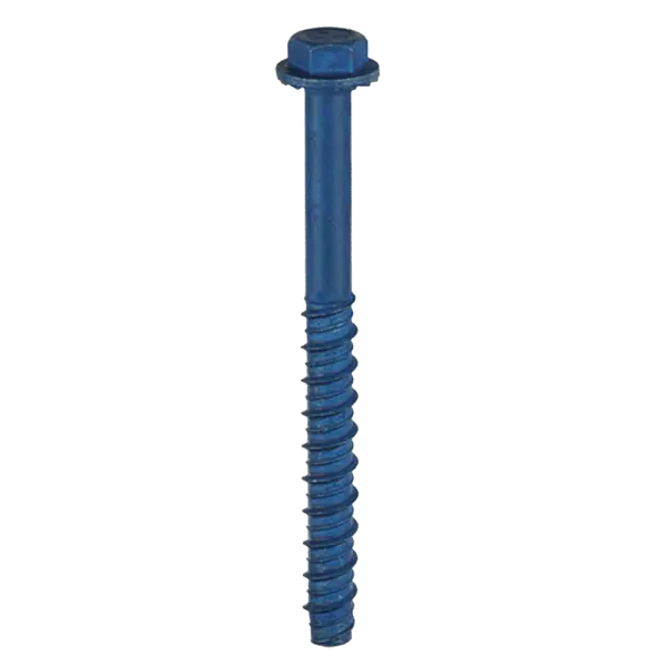 Tapcon Hex-Washer-Head Concrete Anchor – 3/8 In. X 4 In. Heavy-Duty Fastener 1