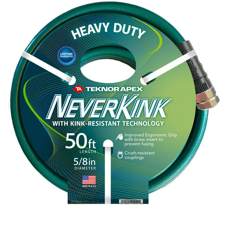 Teknor Apex Neverkink Heavy-Duty Reinforced Garden Hose 1