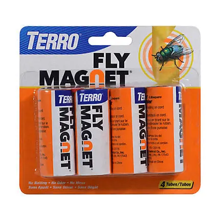 Terro Fly Magnet Sticky Trap – Indoor Fly Control 1