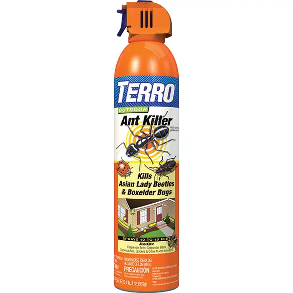 Terro Outdoor Ant Killer Aerosol Spray – Fast-Acting Formula 1