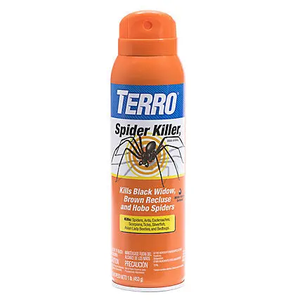 Terro Spider Killer Spray – Indoor/Outdoor Contact Insecticide 1