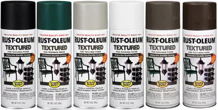 Textured Sandstone Finish Spray Paint – 12 Oz Can 1