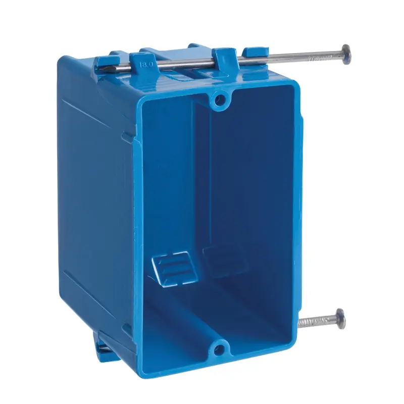 Thomas & Betts Carlon 1-Gang Switch Or Outlet Box – Standard Depth 1