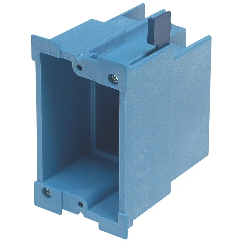 Thomas & Betts Carlon Single-Gang Old-Work Electrical Box For Drywall 1