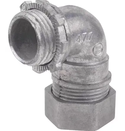 Thomas & Betts Tc912 Steel Emt Connectors – Ul-Listed Electrical Metallic Tubing Fittings 1