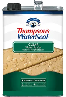 Thompson’S Waterseal Clear Wood Protector – 1-Gallon Container 1