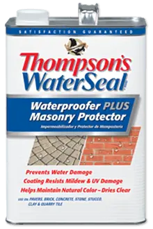 Thompson’S Waterseal Masonry Waterproofer – 1.2 Gallon, Penetrating Formula 1