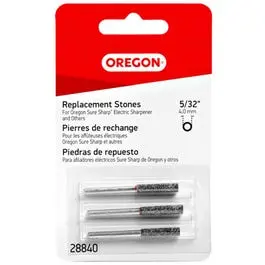 Three-Pack Of 5/32-Inch Sharpening Stones 1