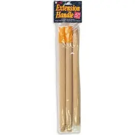 Three-Piece Wood Extension Pole Set – 42-Inch Telescoping Design 1