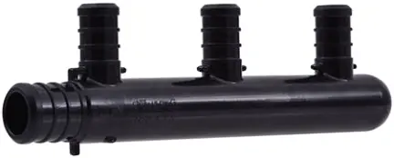 Three-Port Polyethylene Multi-Port Tee – Closed Design 1