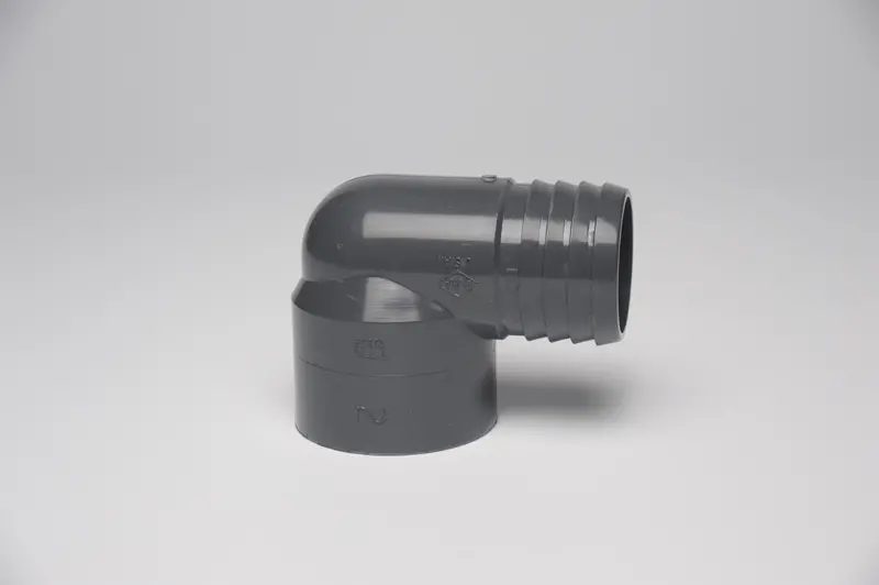 Tigre Usa 90° Pvc Combination Elbow Fitting (Insert × Fip) 1