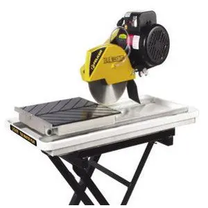 Tile Master Plus Wet Tile Saw For Precision Ceramic & Stone Cutting 1