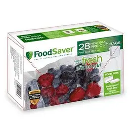 Tilia Pint-Sized Vacuum Sealer Bags – 28 Count 1