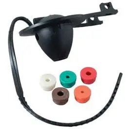 Time-Rated Vinyl Toilet Flapper For Reliable Tank Sealing 1