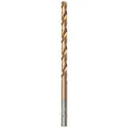 Titanium-Coated Jobber Drill Bit – 3/16-Inch Diameter 1