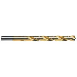 Titanium-Coated Jobber-Length Drill Bit – 11/32 Inch Diameter 1