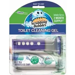 Toilet Bowl Cleaning Gel – Rain Shower Scent, 1.34 Oz 1