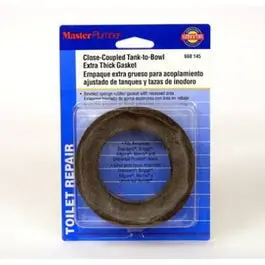 Toilet Tank-To-Bowl Gasket – Universal Replacement Seal For Standard Two-Piece Toilets 1