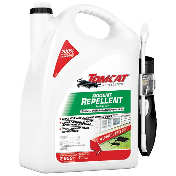 Tomcat Ready-To-Use Rodent Repellent Spray – 1-Gallon Trigger Bottle 1