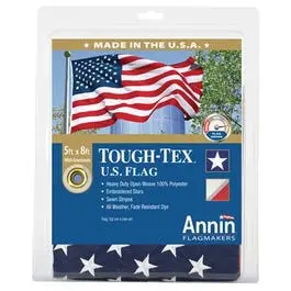Tough Tex 5 Ft X 8 Ft Us Flag – Double-Ply Polyester 1