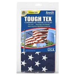 Tough Tex U.S. Flag – 4 Ft X 6 Ft, 2-Ply Polyester, Outdoor Durable 1