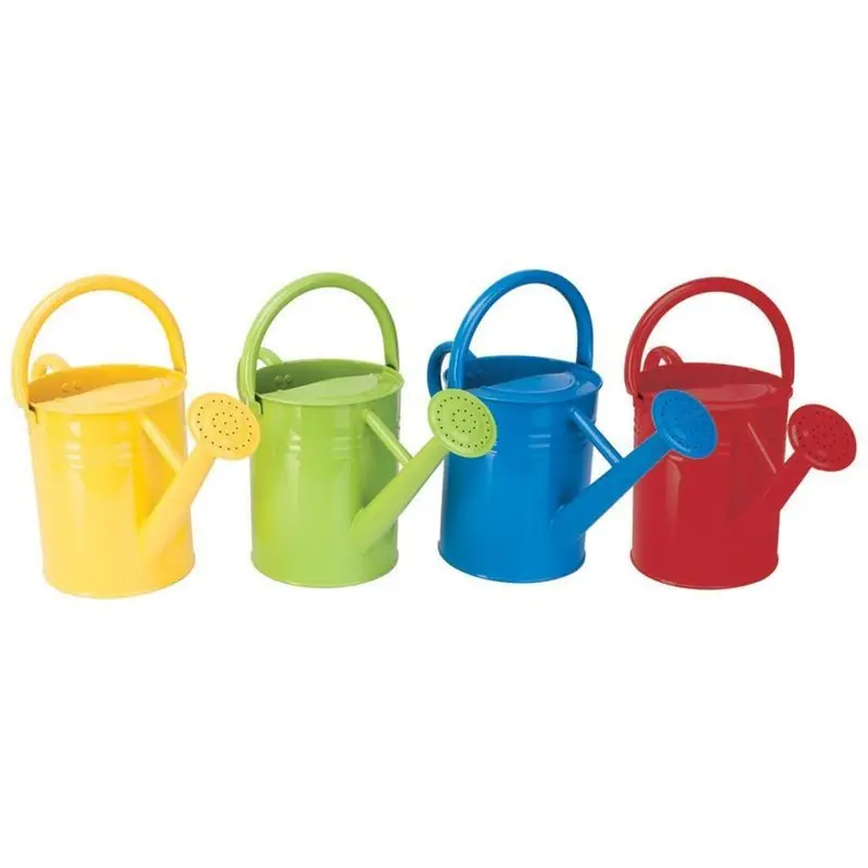 Traditional Enamel-Coated Watering Can – Rust-Resistant Finish 1