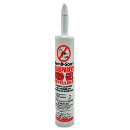 Transparent Bird Deterrent Gel – 10-Ounce Non-Toxic Repellent 1