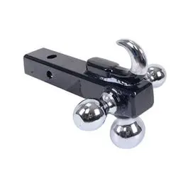 Tri-Ball Adjustable Ball Mount – 1-7/8", 2", And 2-5/16" Hitch Balls 1