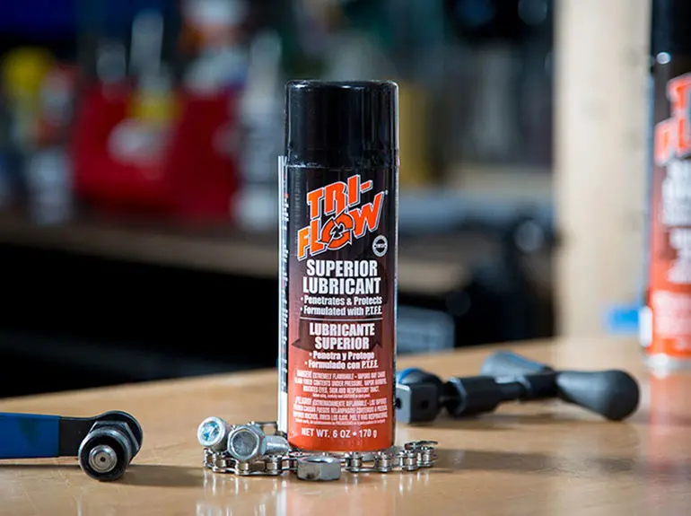 Tri-Flow Superior Lubricant – Aerosol Spray For Precision Machinery And Tools 1