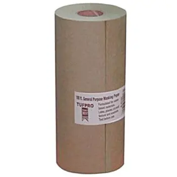 Trimaco General-Purpose Masking Paper Roll – 6-Inch Width 1