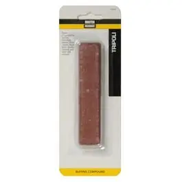 Tripoli Brown Tube Buffing Compound For Medium-Cut Metal Polishing 1