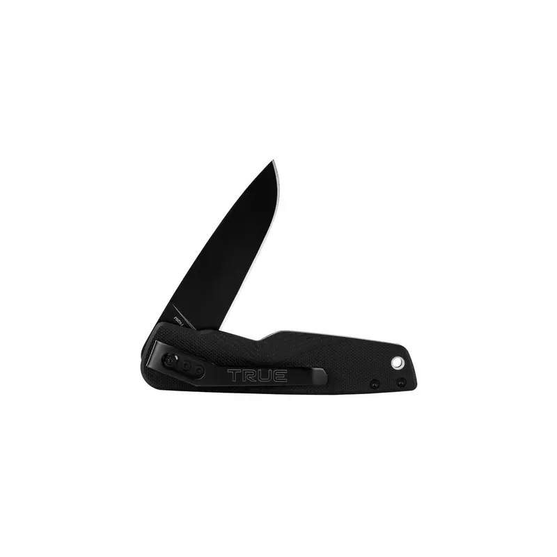 True Ball-Bearing Flipper Pocket Knife With Smooth Action 1