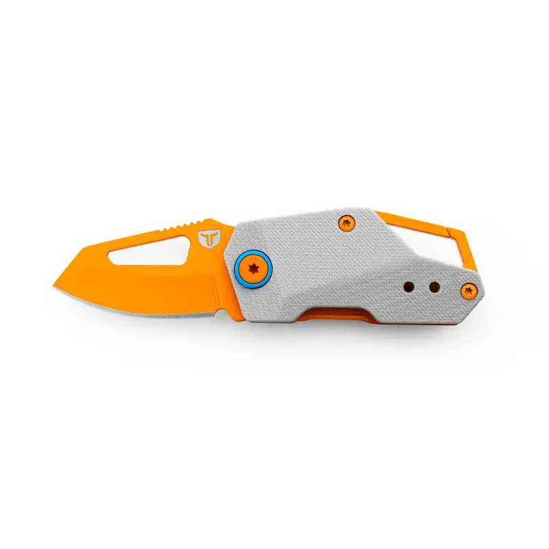True Berm Compact Keychain Knife – Pocket-Sized Utility Blade 1