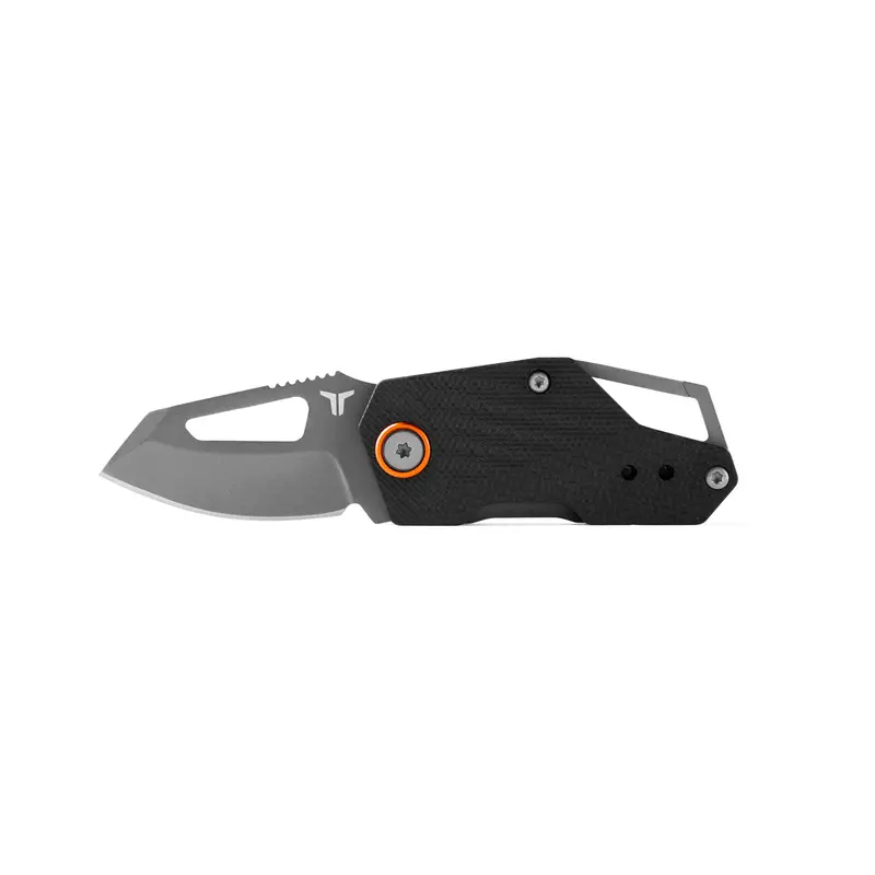 True Berm Flipper Pocket Knife With Keychain Design 1