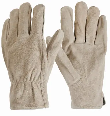 True Grip Men’S Suede Leather Work Gloves – Durable And Comfortable Fit 1