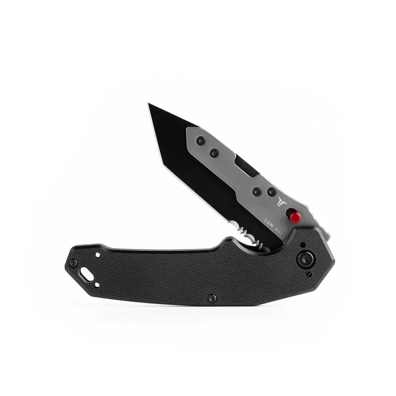 True Swift Edge Tactical Knife – 3.5-Inch G10 Handle With Sharp Stainless Blade 1