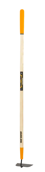 True Temper Welded Garden Hoe – Ergonomic Cushion Grip On Hardwood Handle 1